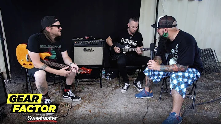 Tremonti Members Play Their Favorite Historic Riffs