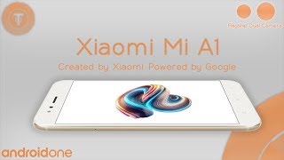 Xiaomi Mi A1 Specifications | First Stock Android Device From Xiaomi