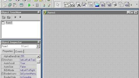 16 Delphi 7 Закладки BDE и DataControls