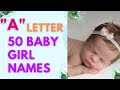 Hindu Baby Girl Names With Letter A 50 Baby Girl Names 2023 Latest Baby Girl Names 