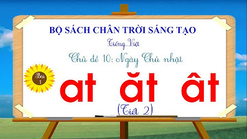 TIẾNG VIỆT 1 - TUẦN 10 - BÀI 1: at - ăt - ất ( Tiết 2)