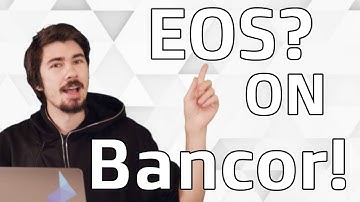 How to trade EOS and SENSE on Bancor