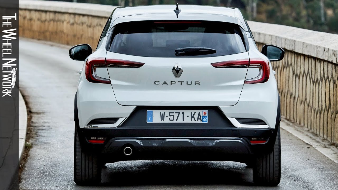 2020 Renault Captur Initiale Paris Arctic White Exterior Interior