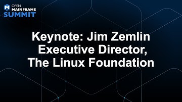 Keynote: Jim Zemlin, Executive Director, The Linux Foundation