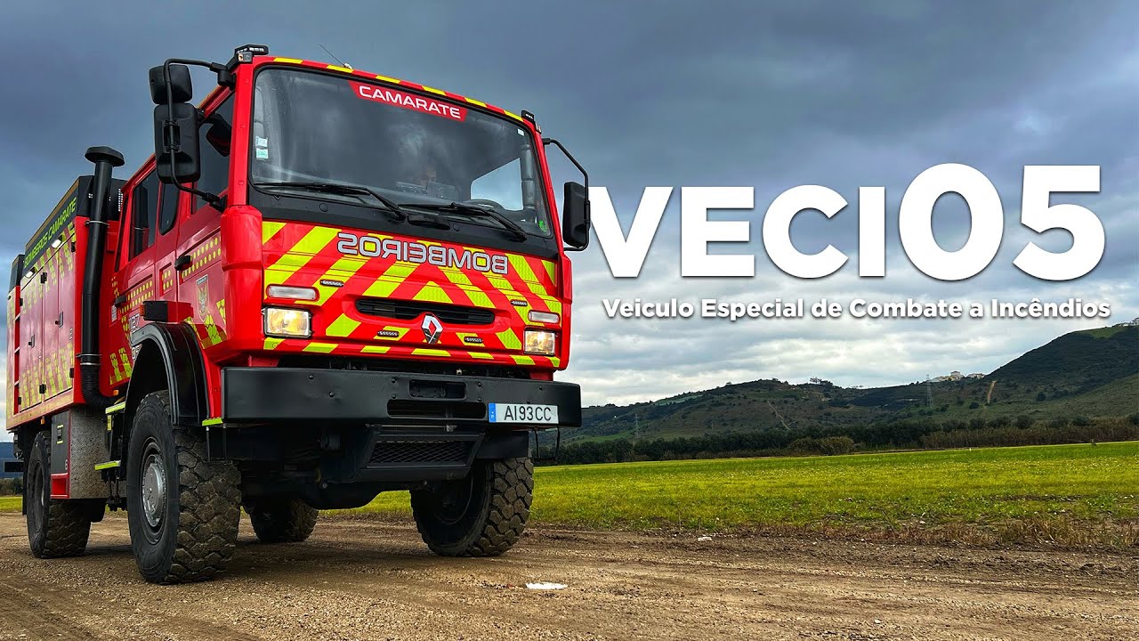 Veiculo Especial de Combate a Incêndios - Bombeiros de Camarate