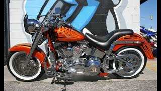 2006 Special Construction Harley Davidson Fatboy ... Lots of Extras!