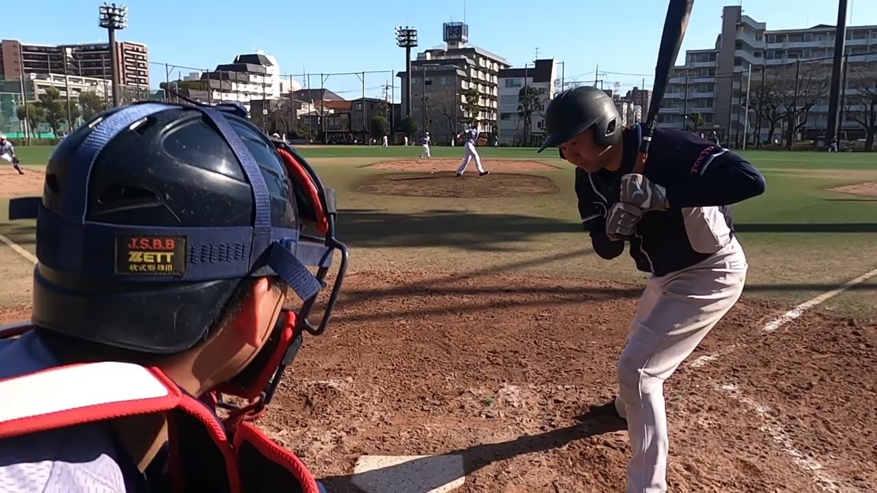 RAYZ vs Triumph　26.2.28　3回表