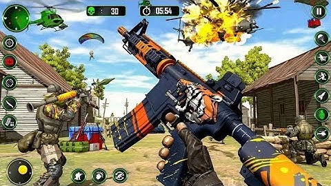 Special Forces Ops : Real Commando Secret Mission - Shooting Game - Android GamePlay #7