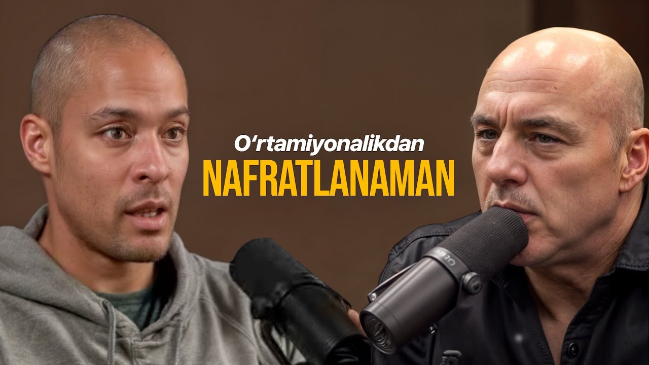 Sen azob chekishni o‘rganishing kerak | David Goggins