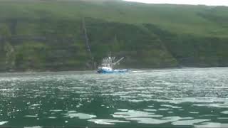 2013 Seiner Towed to Chignik Bay