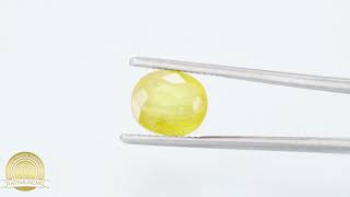 Product Video for: Natural Nigerian Yellow Sapphire – 4.50 Ratti (4.10 Carat) Pukhraj Stone