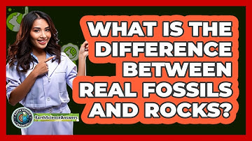 What Is The Difference Between Real Fossils And Rocks? - Earth Science Answers