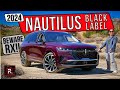 The 2024 Lincoln Nautilus Black Label Is An Edgy Hybrid Luxury SUV With Tantalizing Tech