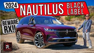 The 2024 Lincoln Nautilus Black Label Is An Edgy Hybrid Luxury SUV With Tantalizing Tech