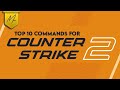 Top 10 commands for cs2