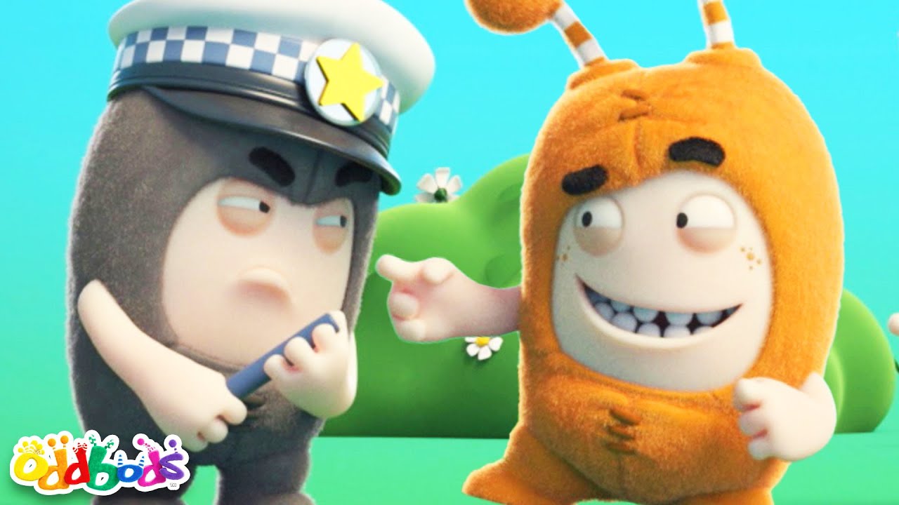 Прикосновение | Чуддики | Смешные мультики для детей Oddbods