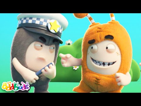 Прикосновение | Чуддики | Смешные мультики для детей Oddbods
