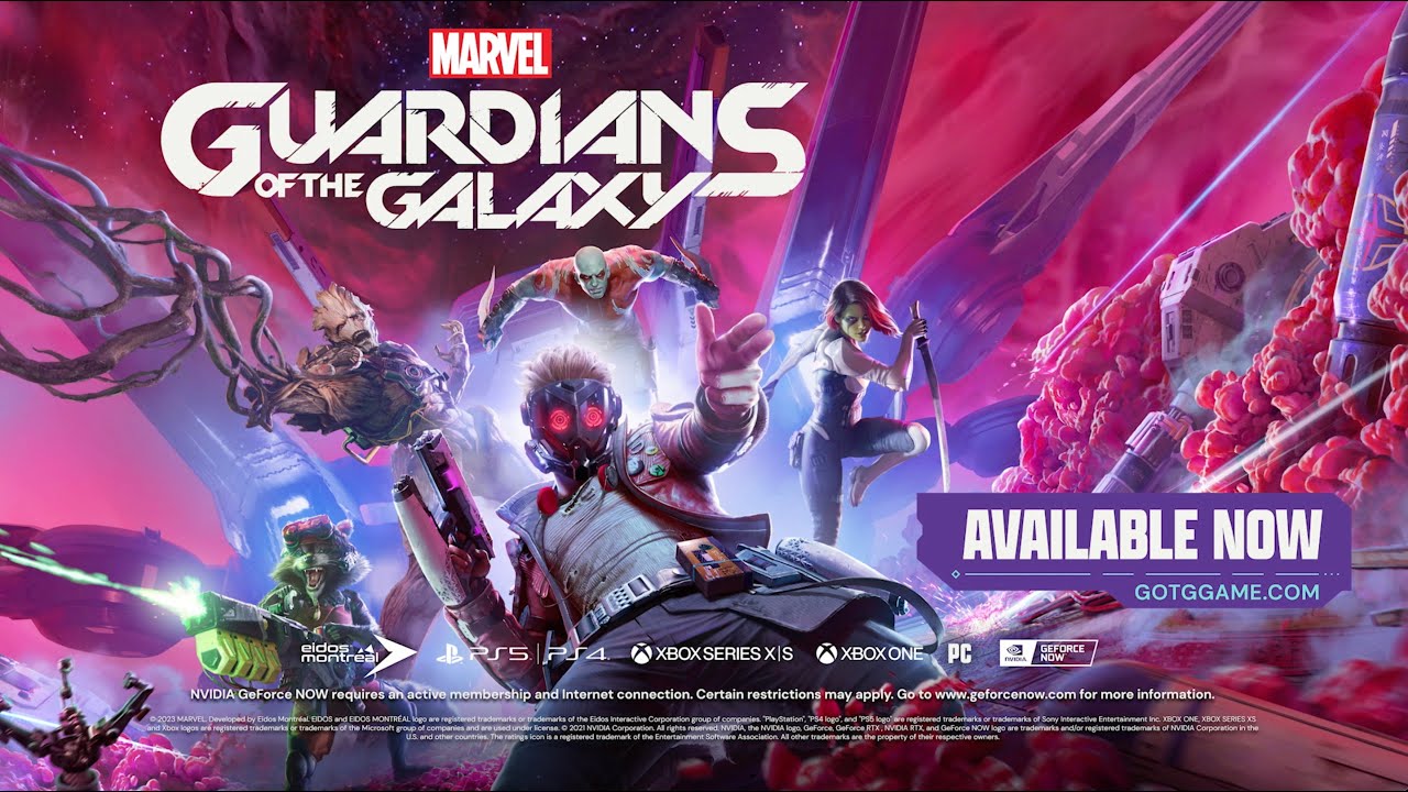 Xbox One Marvel’s Guardians of the Galaxy