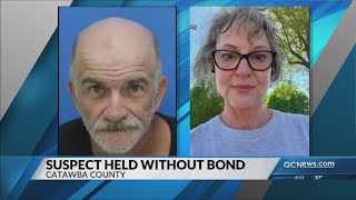 No bond for man charged with murder, kidnapping of Hickory woman