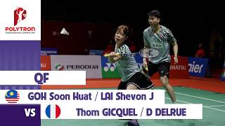 GOH Soon Huat LAI Shevon Jemie vs Thom GICQUEL Delphine DELRUE