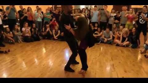 Alex & Mathilde - Brazuka Dance Festival 2018 - Demo 2