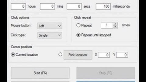 The Best Auto Clicker For Mac (OPautotclicker)