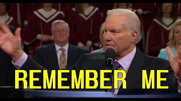 Jimmy Swaggart Preaching: Remember Me - Sermon
