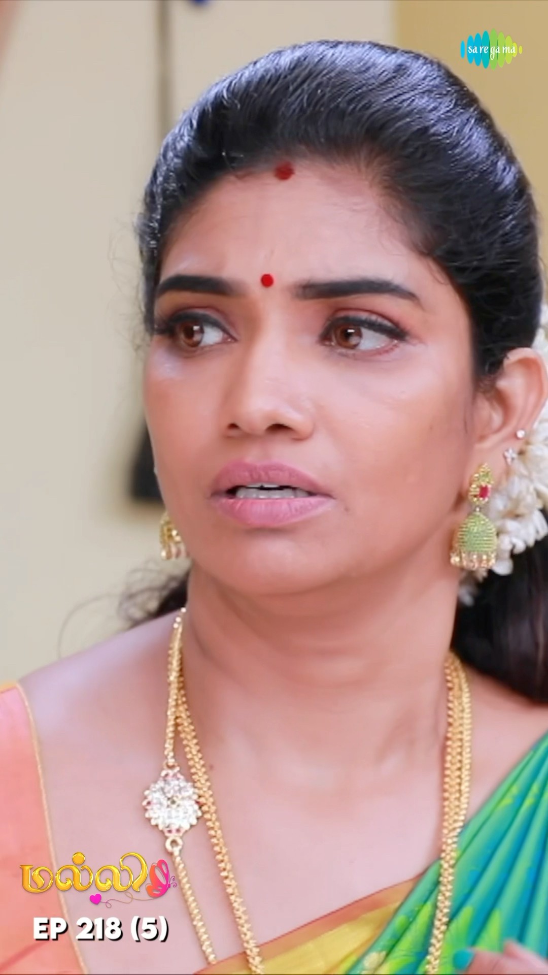 Malli Serial Shorts | Ep 218 - 5 | Nikitha | Vijay | Saregama TV Shows Tamil #shorts #ytshorts