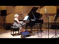 Melody  Claiderman. Tamara Vasilevitsky, piano