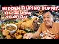 17 vegas filipino buffet feast  giant crispy pata and massive lechon