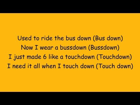 Blueface - Bussdown ft. Offset (Lyrics)