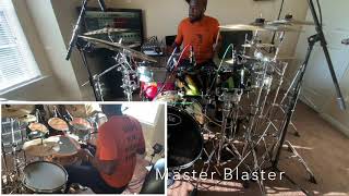 Master Blaster - Stevie Wonder (Drum Cover)