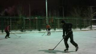 Хоккей в Волгограде любительский 15.12.2016