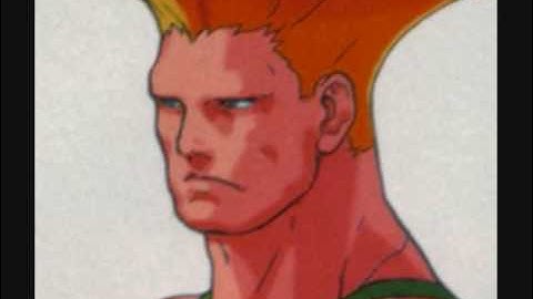 Street Fighter EX Plus @ OST Strange Sunset (Theme of Guile & Allen)