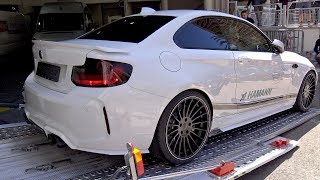 Unloading a BMW M2 HAMANN MOTORSPORT From a Truck! Unloading a BMW M2 HAMANN MOTORSPORT From a Truck!