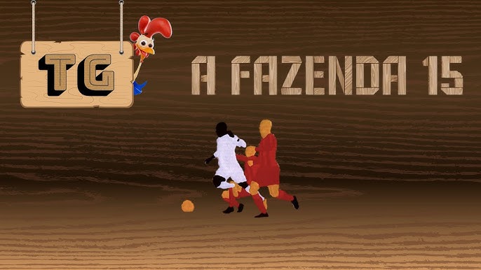 A fazenda ao vivo