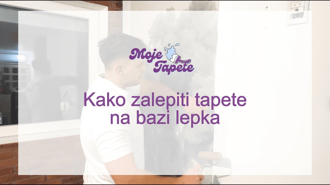 Kako zalepiti tapete na bazi lepka u 2025 - korak po korak