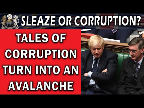 Tory Corruption Scandal Turns Into an Avalanche
