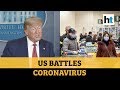 Watch: Donald Trump shares inspiring stories amid battle against coronavirus