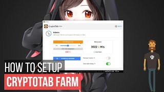 HOW TO SETUP CRYPTOTAB FARM MINER ON YOUR PC | CRYPTOTAB FARM BITCOIN MINING screenshot 3