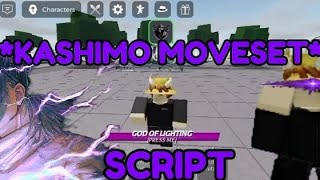 New Roblox Tsb Script Kashimo Moveset Custom Sfx, Vfx, Animation