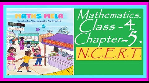 Class 4 Chapter 5 Mathematics problem solving || #youtube #ncert #class4 #viral