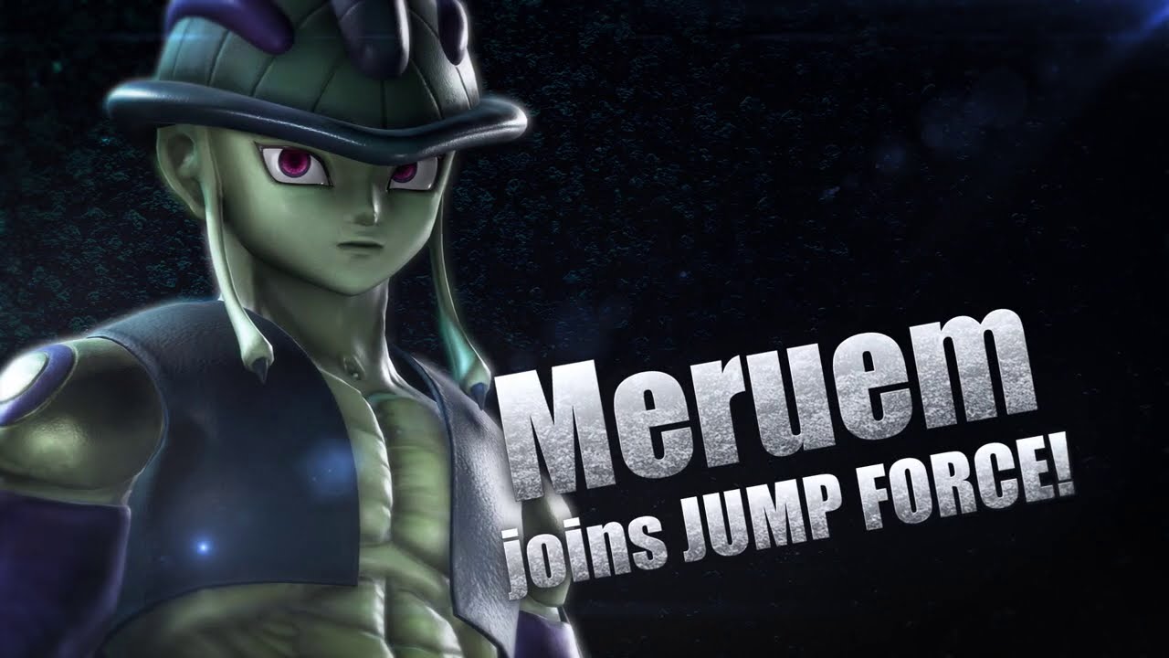 Feel Meruem S Power In The Latest Jump Force Trailer Bandai Namco Entertainment Europe Feel Meruem S Power In The Latest Jump Force Trailer Bandai Namco Entertainment Europe