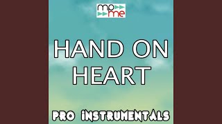 Hand On Heart (Karaoke Version) (Originally Performed By Olly Murs)