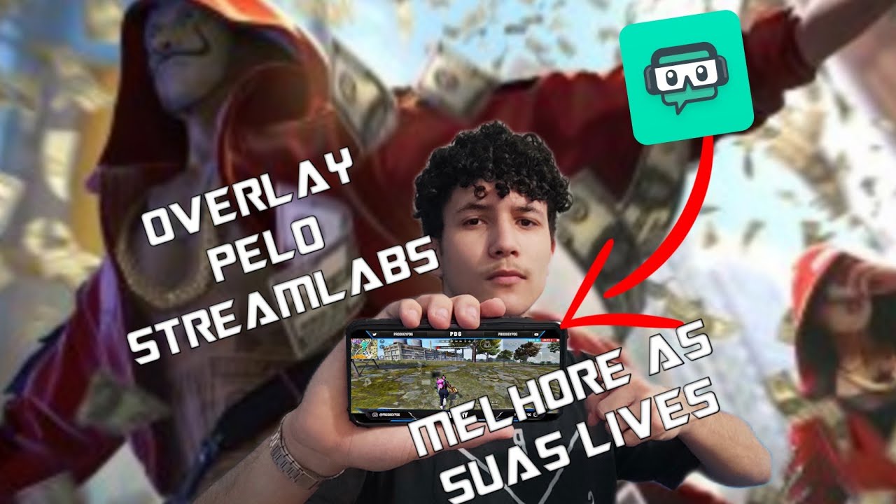 COMO COLOCAR OVERLAY NAS LIVES (PELO CELULAR)