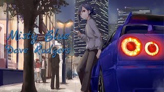 Misty Blue (Lyric Video) (Dave Rodgers feat. Eurobeat Union)