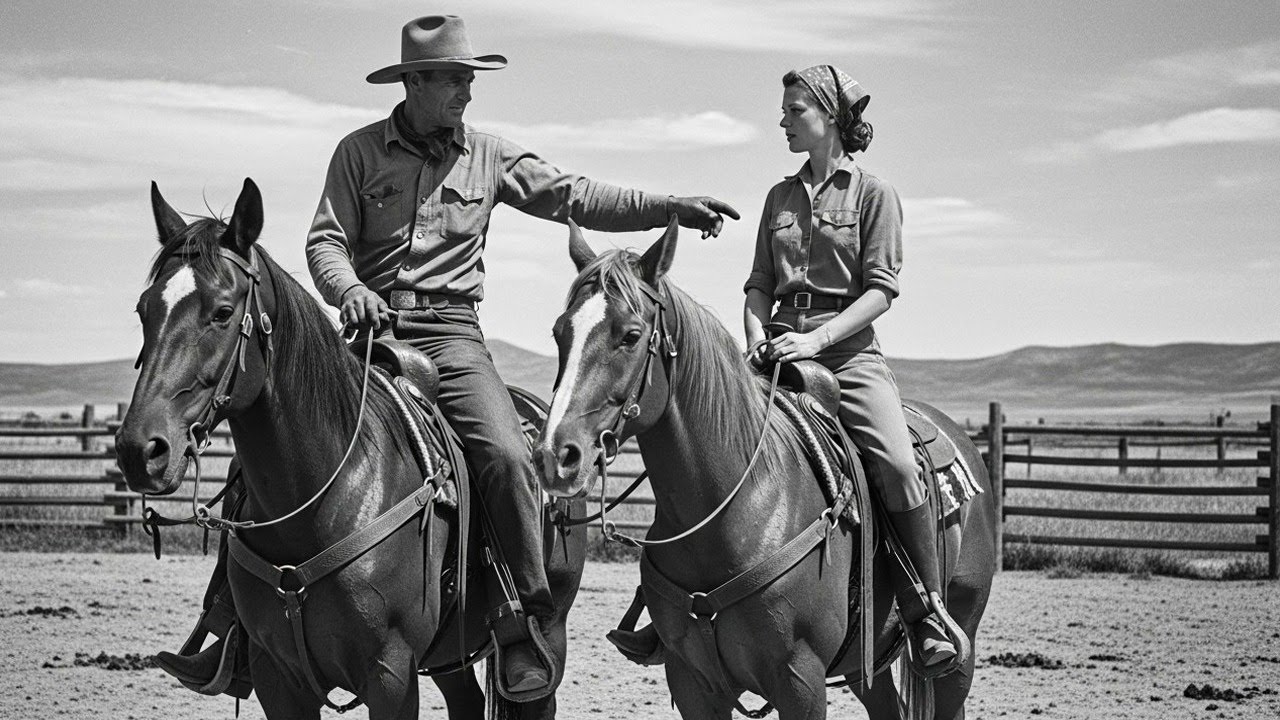 German Women POWs Expected Punishment — Instead Texas Cowboys Taught Them to Ride Horses