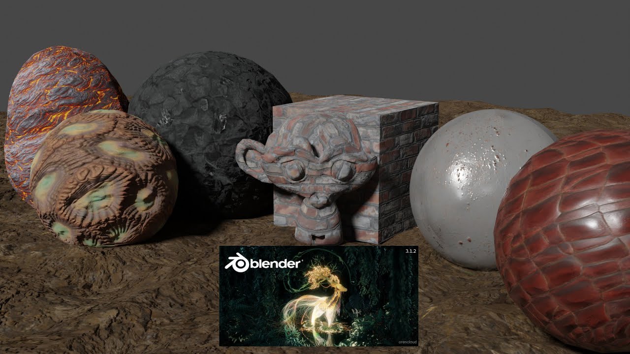 Как создать любой материал в Blender совершенно бесплатно для начинающих