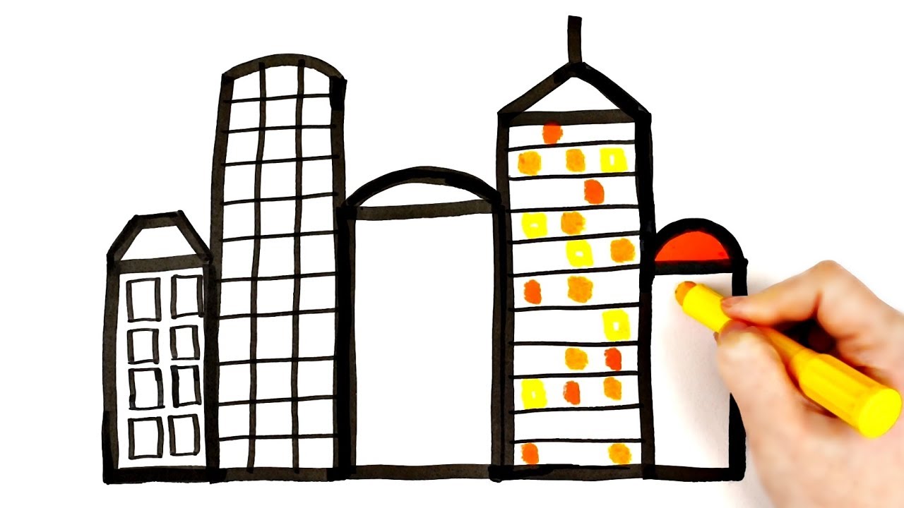 Draw Buildings Archives  Art Projects for Kids