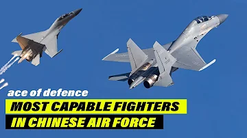 Most Capable Fighter Jets in Chinese People's Liberation Army Air Force 2021 | AOD